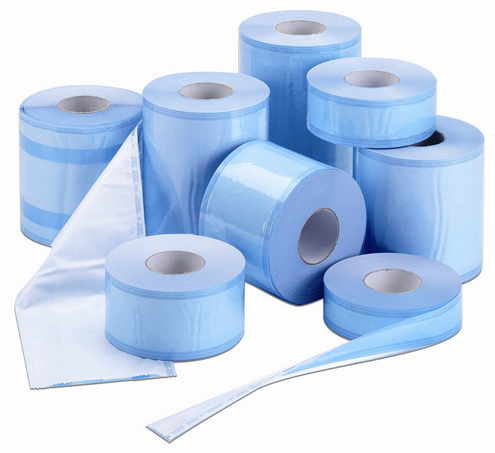 Dental CSSD Sterile Autoclave Plastic Paper