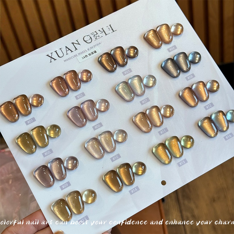 Nuancier Garfield assorti de 16 couleurs - Pré-coloré