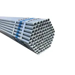 high quality 15mm free chinese 30mm gi construction hot dipped galvanized steel palm tube