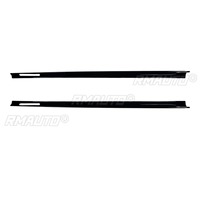 Para BMW Serie 4 Coupé G22 G23 M Sport 2020+ Alerón Lateral de Coche, Difusor, Pieza de Tuning, Divisor de Faldón Lateral