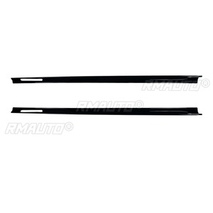 For BMW 4 Series Coupe G22 G23 M Sport 2020+ Car Side Skirt Lip Spoiler <b>Splitter</b> Diffuser Tunning Part Car Side Skirt <b>Splitter</b> - Product Image 5