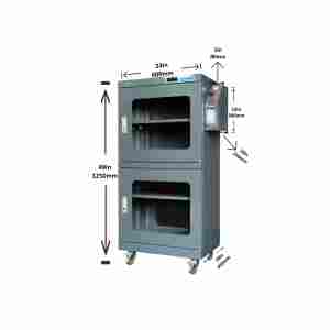 Armadio per Azoto a Risparmio Energetico Anti-Ossidazione 240L 1%-60%RH per Industria dei Semiconduttori, Nuove Energie, Medicina ed Elettronica - Product Image 2