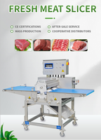 Mesin pemotong daging segar - Semi-otomatis, mesin produksi yang sangat efisien - Mampu memotong ayam, sapi, babi, dll.