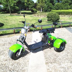 Citycoco — trottinette électrique à trois roues, 1000w 2000w 60 v1, 2ah/20ah, alibaba, chine, vente en ligne - Product Image 4