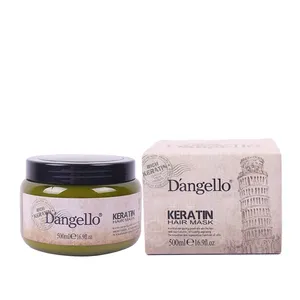 Mascarilla de queratina natural, aceite de argán, reparación de humedad, oferta, fábrica China