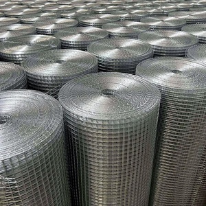 Galvanized <strong>Garden</strong> Fence Welded Wire <strong>Mesh</strong> As Poultry <strong>Netting</strong> Cage <strong>Garden</strong> Protection Plants Supports Fence <strong>Mesh</strong> Roll - Product Image 1