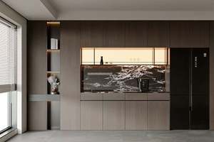 Armoire de rangement moderne à grande capacité pour la maison |   Design de maison de campagne et d'appartement |   Rangement polyvalent pour salon, chambre à coucher, garde-manger - Product Image 6