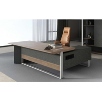 Meubles de bureau en mélamine stratifiés, nouveau design, à vendre, livraison gratuite, amazon