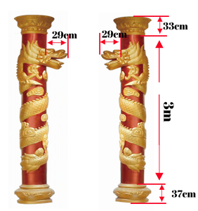 Moule en acier <span class=keywords><strong>plastique</strong></span> pour colonne romaine de villa, style européen antique, motif ciment carré sculpté - Product Image 1