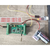 Capteur de température Dragino LSN50v2 D23 LoRaWAN avec 3 sondes DS18B20, faible consommation d'énergie, longue durée de vie, détecteur de température sans fil industriel