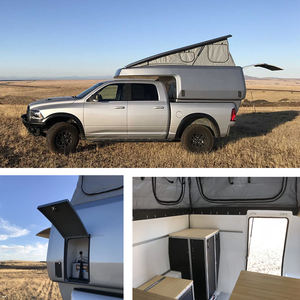 Auvent de camping-car EcoCampor de qualité supérieure avec tente imperméable 4x4 équipée d'une <span class=keywords><strong>toilette</strong></span> et d'une salle de bain à vendre - Product Image 3