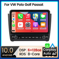 MEKEDE – autoradio android pour VW Polo, Golf, Passat, FM, IPS, android, DSP, lecteur dvd, 4G, wifi, FM, RDS