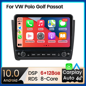 MEKEDE coche nuevo android radio para VW Polo Golf Passat FM IPS android car radio DSP reproductor de <span class=keywords><strong>dvd</strong></span> del coche 4G wifi FM RDS - Product Image 2