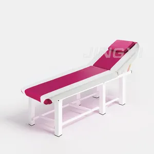 โต๊ะนวดเต็มร่างกายที่มีชื่อเสียงระดับโลกผลิตภัณฑ์ร้านเสริมสวยเตียงนวดพับ