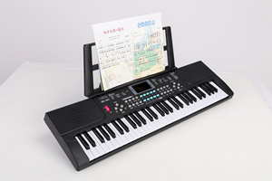 Xách tay 61-Keys kỹ thuật số Đồ chơi đàn piano trẻ em USB điện tử organ nhựa nhạc cụ Bàn phím nhạc cụ đồ chơi nhỏ bàn phím - Product Image 5