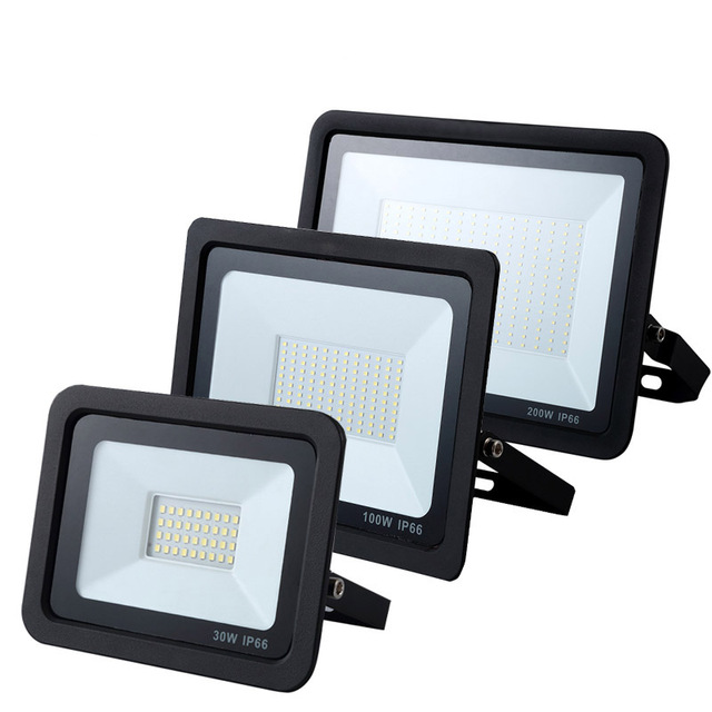 Full Power Super Slim Ipad Style IP65 10w 20w 30w 50w 80w 100w 150w 200w 300w 400w 500w Led Floodlight 100lm/w Pf>0.9 for Plaza