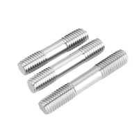 M8 DIY Grade Heat Hardened 304 316 Stainless Steel Zinc Plated Plain 2mm Thread Pitch Fully Studs Threaded Rod
