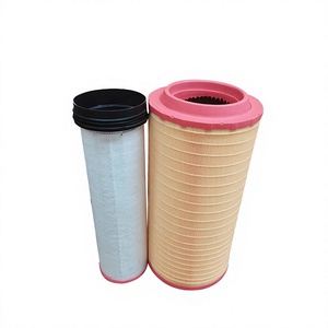 Filtre à air pour camion lourd, pièces de moteur, papier filtrant de haute qualité, taille standard, modèle 41270082 - Product Image 1