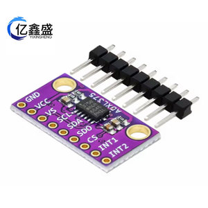 Adxl375 เซ็นเซอร์วัดความเร่ง 3 แกน อินเทอร์เฟซ I2C แผ่นบัดกรี เซ็นเซอร์ตรวจจับการเคลื่อนไหว - Product Image 3