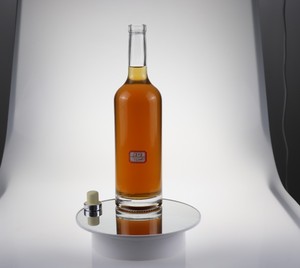 <span class=keywords><strong>Cl</strong></span>ásico personalizado 75 <span class=keywords><strong>cl</strong></span> 750 ml super flint whisky vodka tequila Ginebra Ron licor espíritus botellas de vidrio con extraíble de corcho - Product Image 2