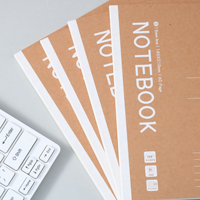 Cahier d'exercices d'étudiant imprimé sur mesure 32k A5 bon marché cahier de composition carnet de notes en papier journal en vrac pour la promotion