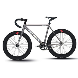 Juego de Ruedas para Bicicleta de Piñón Fijo 700C, Profundidad 70mm, Aleación de Aluminio, Freno V, Neumático Clincher - Product Image 1