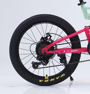 Bicicleta BMX Roja de <span class=keywords><strong>20</strong></span>'' de Nuevo Diseño, Personalizable, Estilo Libre, para Acrobacias, para Adultos - Product Image 4