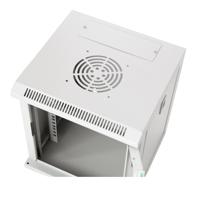 Nuevo Producto de Fácil Instalación, Gabinete de Servidor de Pared de 10 Pulgadas y 4U para Centro de Datos
