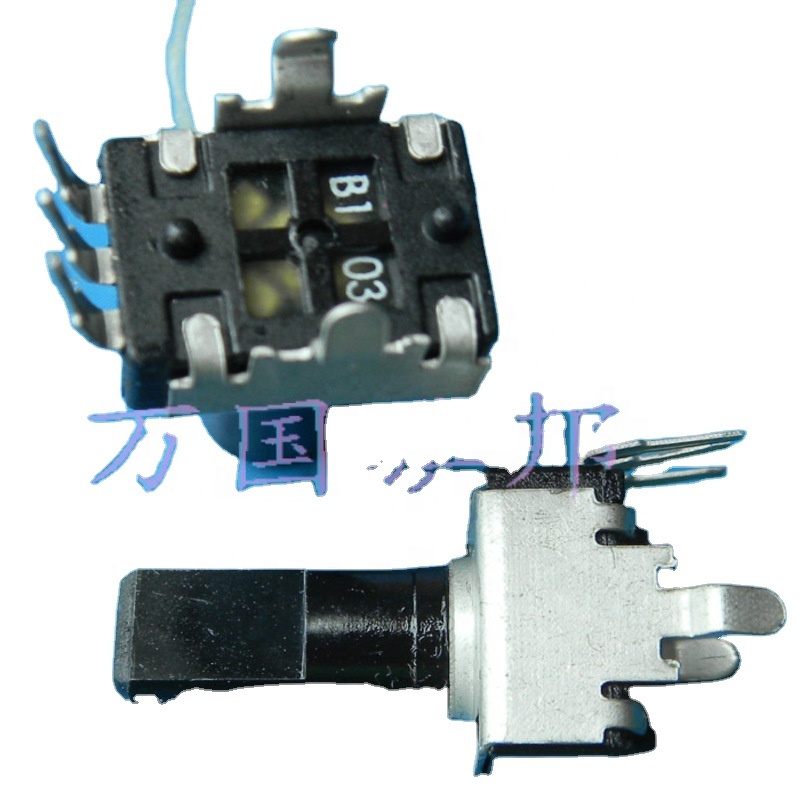 Machinery Gratis Delivery.09 jaar 09320932 potentiometer B103 B10K lange schacht verticale half as Electronics Production Mach