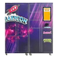 Casier à bagages intelligent personnalisé en usine avec serrure électronique et écran tactile de 15,6 pouces pour la salle de sport et l'extérieur