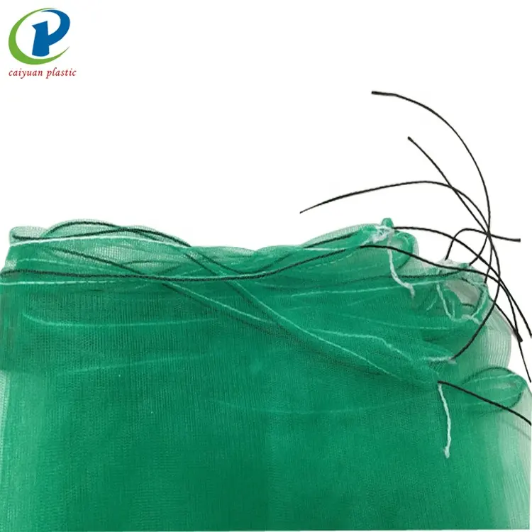 Date Mesh Bag HDPE Green Date Mesh Bags For Date Palm Protection