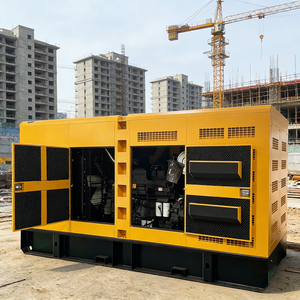 Grupo Electrógeno Silencioso de 400KVA 500KVA, Trifásico, 4 Hilos, Refrigerado por Agua, Planta Generadora - Product Image 1