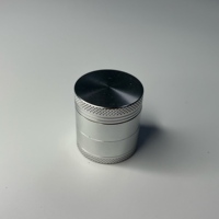 Broyeur à herbes en aluminium premium de 30 mm, personnalisé, avec effet de fumée, accessoires de tabac en métal CNC, vente en gros