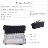 Étui rigide personnalisé en EVA pour contrôleur DJ, sac de rangement léger, étui portable pour équipement DJ avec mousse ondulée - Étui uniquement