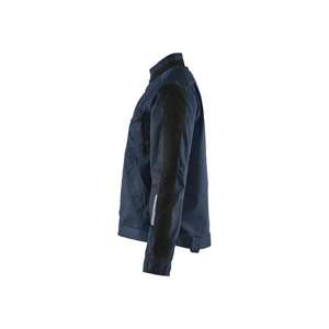 BLAKLADER - 444318328699XXXL Chaqueta industrial para mujer elástica Azul marino oscuro/Negro-EAN 7330509893685 CHAQUETAS DE TRABAJO - Product Image 4