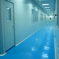 Prix d'usine standard GMP Personnalisation du projet de salle blanche portable Classe ISO Douche d'air Salle blanche