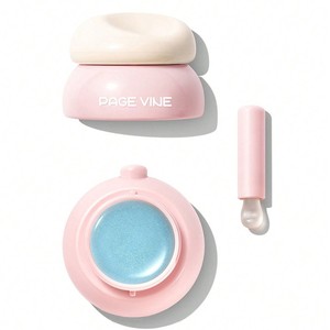 PAGE VINE 8 Couleurs Pudding Pocket Lip Jam <span class=keywords><strong>Baume</strong></span> à lèvres teinté effet gelée Masque hydratant repulpant brillant non collant Soin des lèvres - Product Image 5