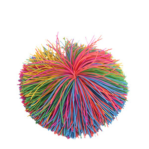 Volante de bádminton para niños, material de PVC mediano y grande, juguete deportivo duradero para juegos de salto, unisex, de 8 a 13 años - Product Image 3