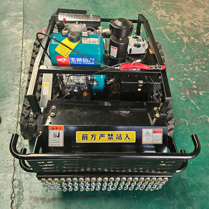 Xuất khẩu thông minh điều khiển từ xa Máy cắt cỏ Crawler DIESEL nông nghiệp weeder Orchard điều khiển từ xa máy cắt cỏ - Product Image 5