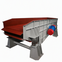 Machine de secouage vibrante stationnaire robuste pour la séparation du sable et du sable argileux en fonderie industrielle