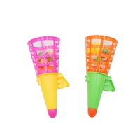 Jouet de jeu de glace à faire éclater en plastique de 14,5 cm, bonbons, 12 pièces/boîte, 12 boîtes/carton, emballage en boîte de présentation