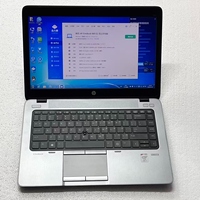 Ordinateur portable d'occasion de 14 pouces pour EliteBook 840 G1, processeur Intel Core I5, 8 Go de RAM, 256 Go de SSD, ordinateur portable personnel pour la maison, l'apprentissage, le bureau et les affaires