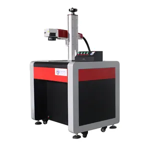 50W Fiber Laser Marking Machine Mark On Metal Aluminum Pigeon Ring