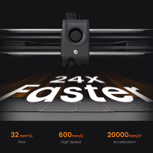 Impresora 3D WonderMaker ZR con Código Abierto, Impresión Multicolor, Cambio Rápido de Material, 300*300*300mm - Product Image 4