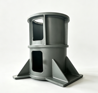 Châssis de machine surdimensionné sur mesure |   Fabrication de structures en acier pour équipements lourds et usinage CNC