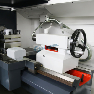 Syntec <strong>Cnc</strong> Controller <strong>Lathe</strong> <strong>Machine</strong> CAK6150 Single Spindle <strong>Cnc</strong> <strong>Lathe</strong> <strong>Machine</strong> <strong>Lathe</strong> <strong>Cnc</strong> <strong>Machine</strong> <strong>Bar</strong> <strong>Feeder</strong> Made in China - Product Image 6