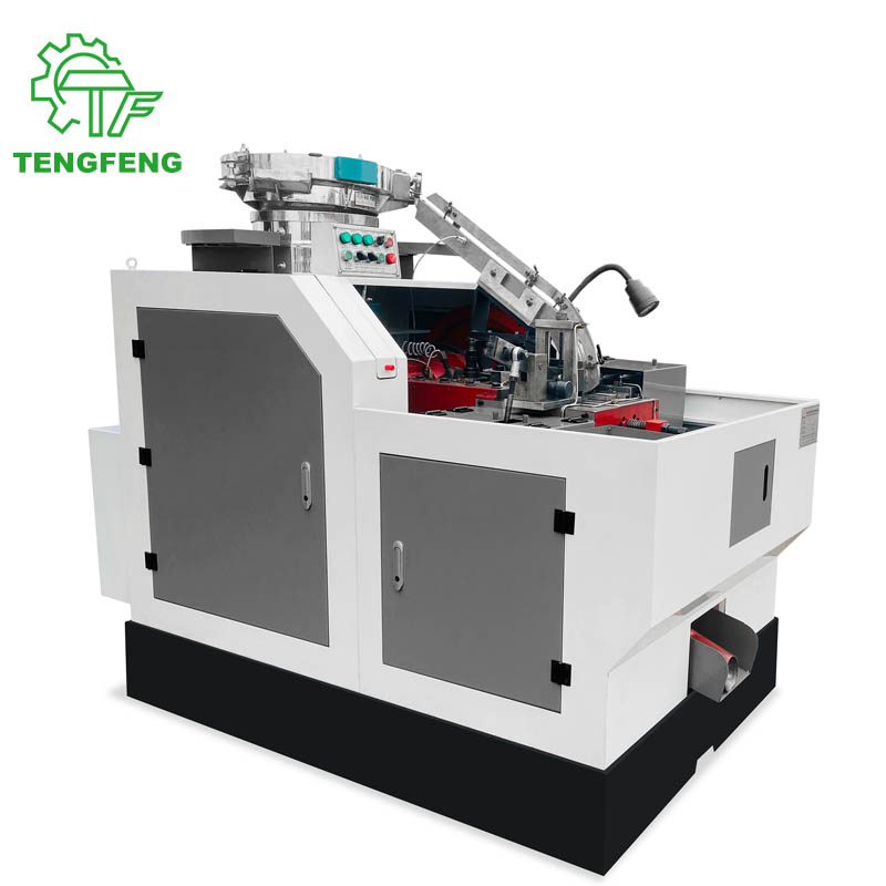 Машина для холодной заголовки пресс-формы с открытым закрытием