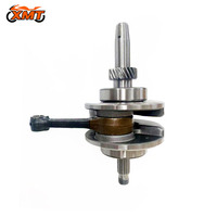 Pièces de moteur de moto, vilebrequin pour moto CG175 CG 175cc, ensemble de vilebrequin personnalisé
