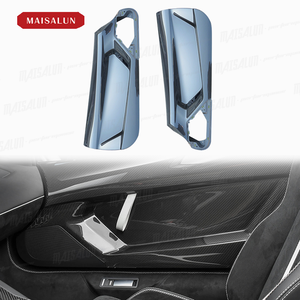Panneau de porte intérieur avec matériau en Fiber de carbone sec style SVJ pour <span class=keywords><strong>Lamborghini</strong></span> LP700 720s à l'intérieur des accessoires de pièces automobiles - Product Image 2