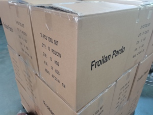 Juego de herramientas de cable de puente de emergencia, envío rápido, calidad <span class=keywords><strong>INGCO</strong></span>, caja de herramientas de reparación de automóviles con cable de puente, 30 Uds. - Product Image 5